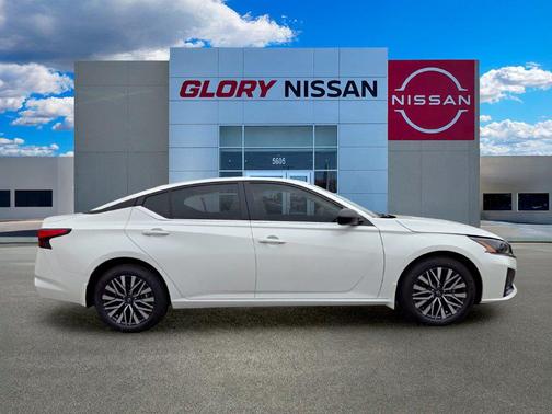 White Pearl 2026 Nissan Altima 2.5 SV