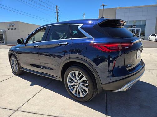 2025 INFINITI QX50 Pure AWD