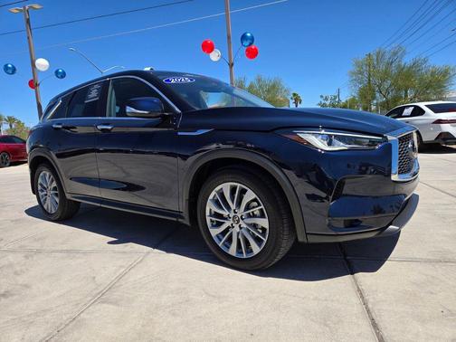 2025 INFINITI QX50 Pure AWD
