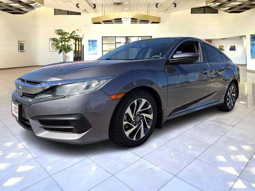 2017 Honda Civic EX