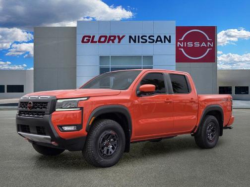 Afterburn Oran 2026 Nissan Frontier PRO-X