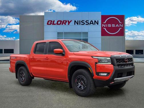 Afterburn Oran 2026 Nissan Frontier PRO-X