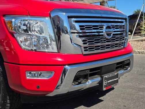 Red Alert 2022 Nissan Titan SV
