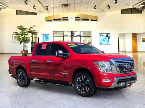 Red Alert 2022 Nissan Titan SV