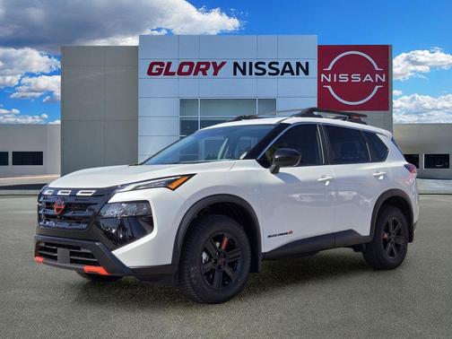 White Pearl 2026 Nissan Rogue Rock Creek