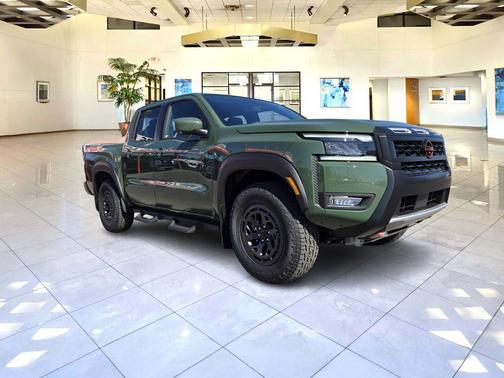Green Metallic 2026 Nissan Frontier PRO-4X