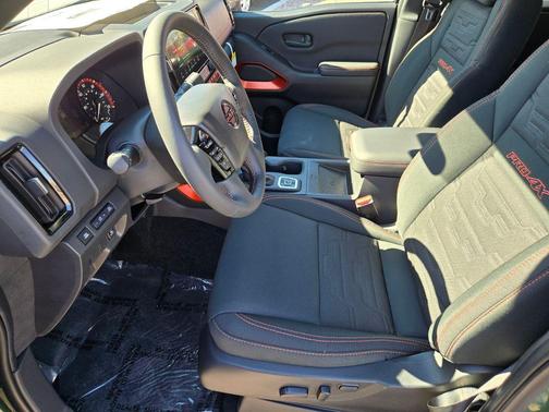 Green Metallic 2026 Nissan Frontier PRO-4X