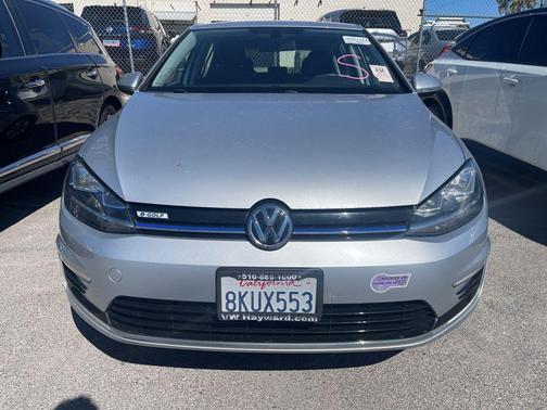 2019 Volkswagen e-Golf SE