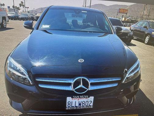 2019 Mercedes-Benz C-Class C 300