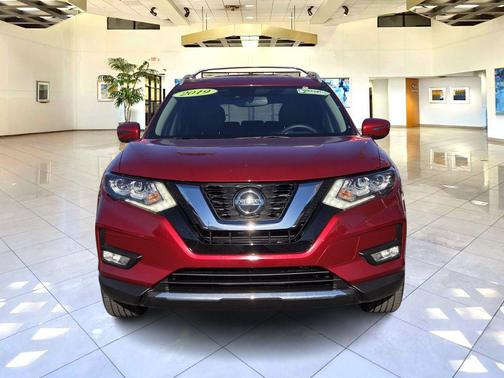 Scarlet Ember Tintcoat 2019 Nissan Rogue SL