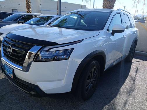 Glacier White 2023 Nissan Pathfinder SV 4WD