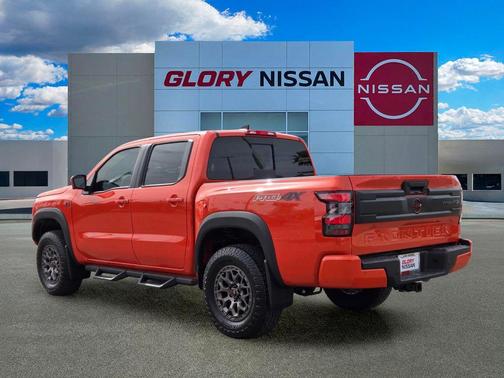 Afterburn Oran 2026 Nissan Frontier PRO-4X