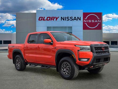 Afterburn Oran 2026 Nissan Frontier PRO-4X
