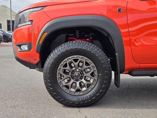 Afterburn Oran 2026 Nissan Frontier PRO-4X