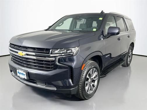Dark Ash Metallic 2024 Chevrolet Tahoe LT