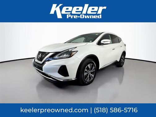 2020 Nissan Murano S Intelligent AWD