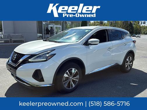 2020 Nissan Murano S Intelligent AWD