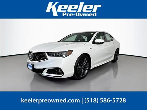 2019 Acura TLX Technology