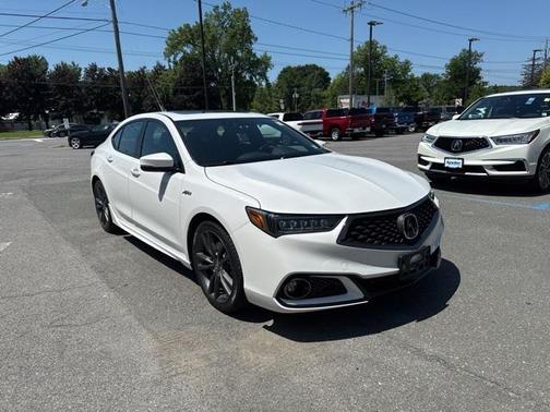 2019 Acura TLX Technology
