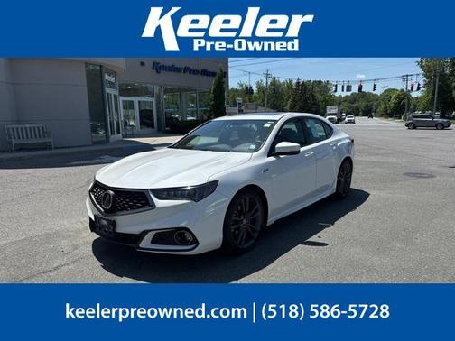 2019 Acura TLX Technology