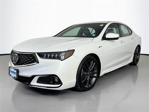 2019 Acura TLX Technology