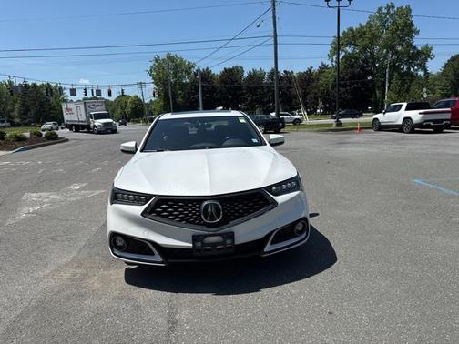 2019 Acura TLX Technology