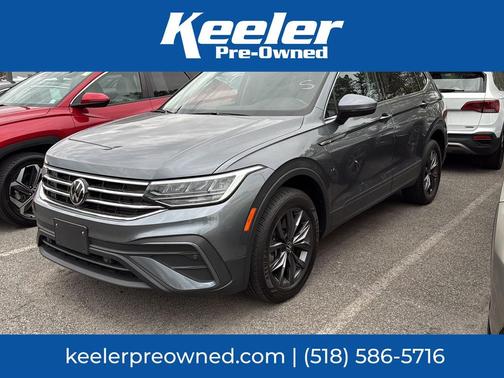 2022 Volkswagen Tiguan 2.0T SE 4MOTION
