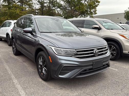 2022 Volkswagen Tiguan 2.0T SE 4MOTION