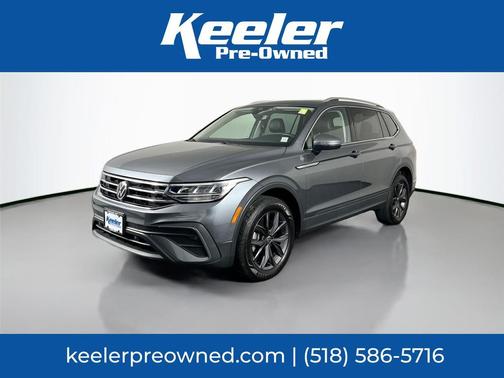 2022 Volkswagen Tiguan 2.0T SE 4MOTION