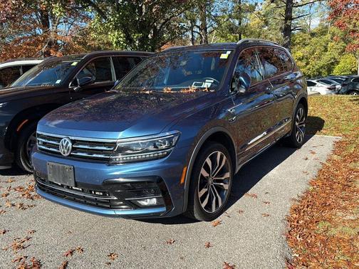 2020 Volkswagen Tiguan 2.0T SEL R-Line 4MOTION