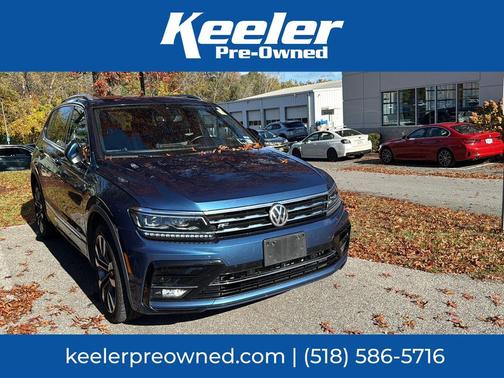 2020 Volkswagen Tiguan 2.0T SEL R-Line 4MOTION