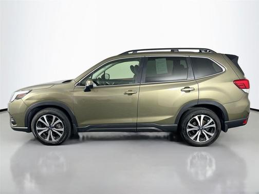 Autumn Green Metallic 2024 Subaru Forester Limited