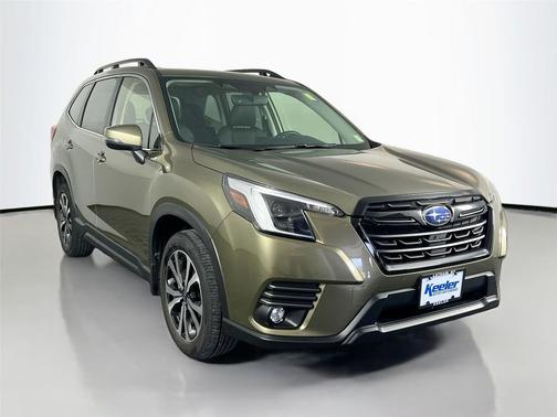 Autumn Green Metallic 2024 Subaru Forester Limited