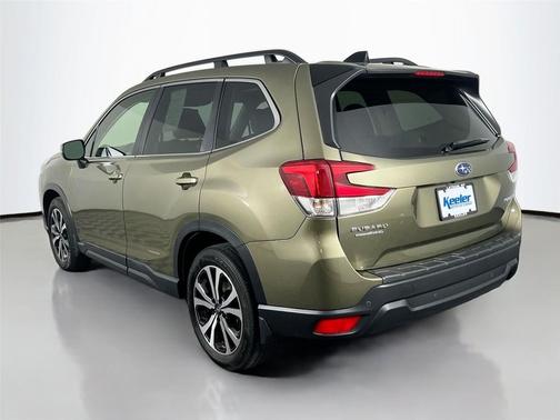 Autumn Green Metallic 2024 Subaru Forester Limited