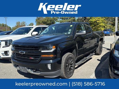 2017 Chevrolet Silverado 1500 2LT