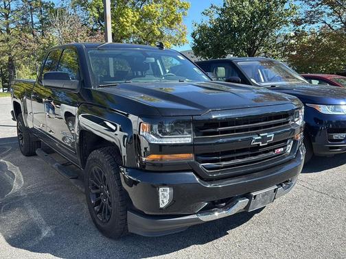 2017 Chevrolet Silverado 1500 2LT
