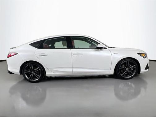 Platinum White Pearl 2024 Acura Integra A-SPEC Technology