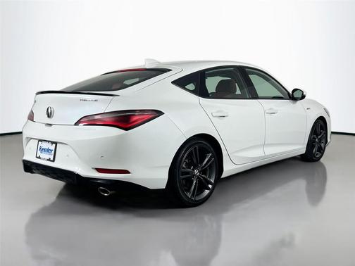 Platinum White Pearl 2024 Acura Integra A-SPEC Technology