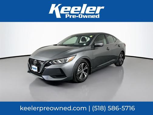 2020 Nissan Sentra SV