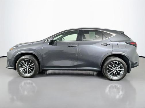 Cloudburst Gray 2023 Lexus NX 350 Premium