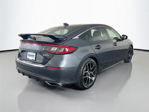 Meteorite Gray Metallic 2023 Honda Civic Sport Touring