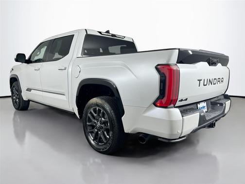 Wind Chill Pearl 2025 Toyota Tundra Platinum