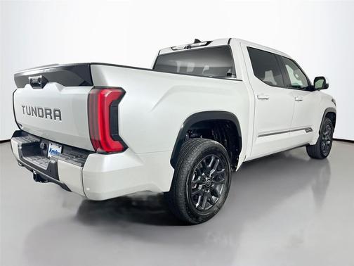 Wind Chill Pearl 2025 Toyota Tundra Platinum