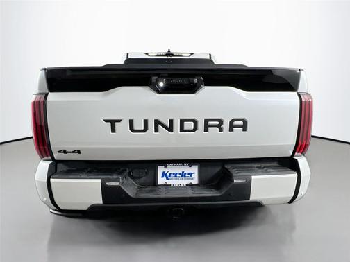 Wind Chill Pearl 2025 Toyota Tundra Platinum