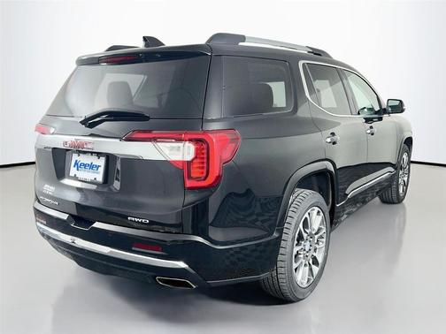Ebony Twilight Metallic 2021 GMC Acadia Denali