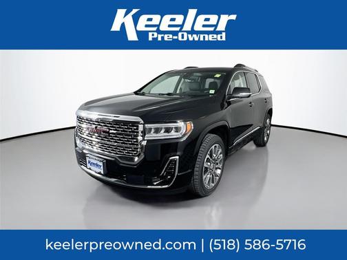 Ebony Twilight Metallic 2021 GMC Acadia Denali