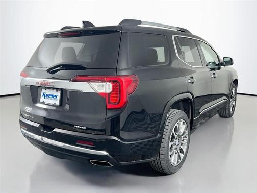 Ebony Twilight Metallic 2021 GMC Acadia Denali
