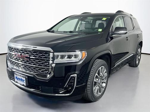 Ebony Twilight Metallic 2021 GMC Acadia Denali