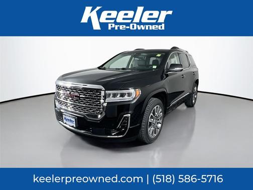 Ebony Twilight Metallic 2021 GMC Acadia Denali