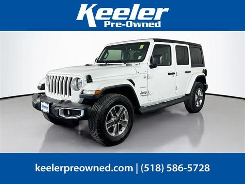 2021 Jeep Wrangler Unlimited Sahara